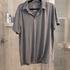 all in motion Men's Heather Gray Polo